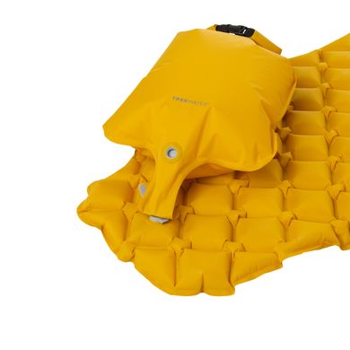 Коврик надувной Trekmates Air Lite Sleep Mat, 188х58х5см, Nugget gold (TM-005977)