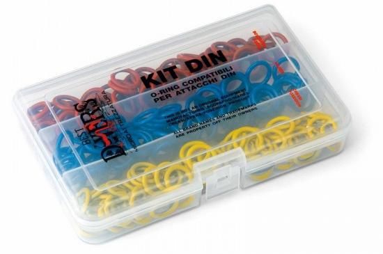 Набір ущільнювальних кілець для регулятора Best Divers O-Rings Kit Din