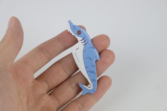 Міні-мультитул NexTool EDC box cutter Shark KT5521Blue