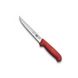 Нож бытовой, кухонный Victorinox Fibrox Boning (лезвие: 150мм), красный 5.6001.15