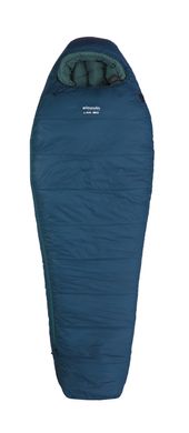 Спальный мешок Pinguin Lava 350 (2/ -4°C), 185 см - Right Zip, Blue
