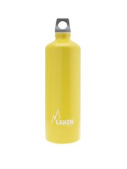 Пляшка для води Laken Futura 1 L Yellow/Grey Cap 1L