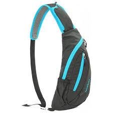 Рюкзак-сумка Chest Bag 6 л NH23X008-K black&blue 6927595745205