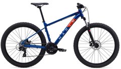Велосипед 29" Marin BOLINAS RIDGE 1, рама M 2023 Gloss Blue/Off-White/Roarange