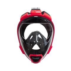 ARIA QR+ SNORK MASK·RED/BLACK L/XL OR019026 маска на все обличчя