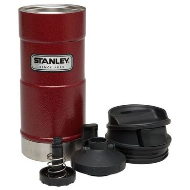 Термокухоль Stanley Classic 1-Hand 350 мл. Red