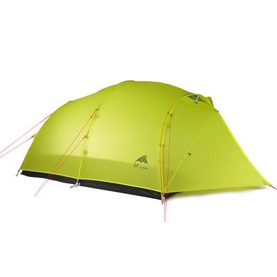 Палатка Qingkong 4 (4-місний) 15D nylon 3 season 415D3S-GR green 6970919901016