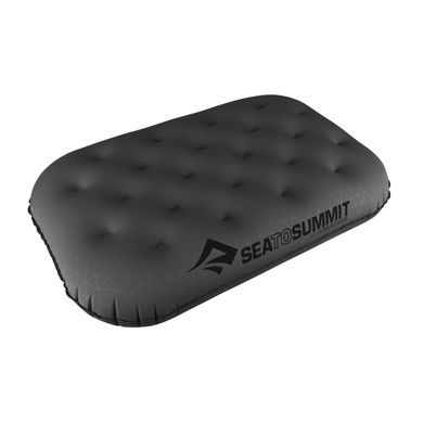 Надувна подушка Sea To Summit - Aeros Ultralight Pillow Deluxe Grey, 14 х 56 х 36 см (STS APILULDLXGY)