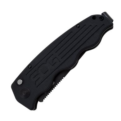 Складной нож SOG Tac Ops, Black Micarta (SOG TO1011-BX)