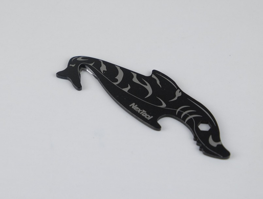 Міні-мультитул NexTool EDC box cutter Shark KT5521Black