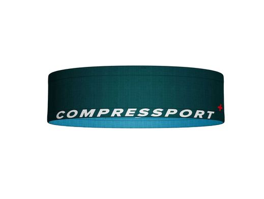 Пояс Compressport Free Belt, Shaded Spruce/Hawaiian Ocean, M/L (CU00012B 118 0ML)