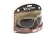 Защитные очки Venture Gear Tactical Howitzer Black (bronze) Anti-Fog, коричневые в чорной оправе