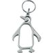 Munkees 3430 брелок-відкривальник Penguin grey