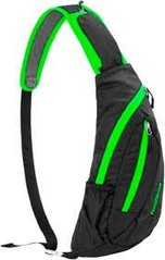 Рюкзак-сумка Chest Bag 6 л NH23X008-K black&green 6927595745212