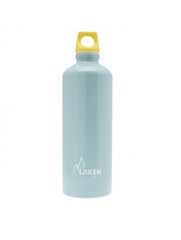 Пляшка для води Laken Futura 1 L Light Blue/Yellow Cap 1L