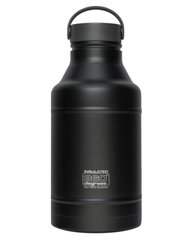 Термофляга Vacuum Insulated Stainless Growler від 360° degrees, Black, 1,8 L (STS 360GROWLER1800BLK)