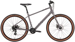 Велосипед Kona Dew Grey 2022 (Satin Asphalt Grey, XL)
