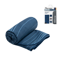 Полотенце DryLite Towel от Sea to Summit, Atlantic Wave, XL (STS ACP071031-071626)