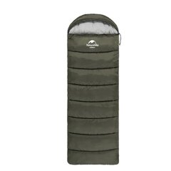 Спальный мешок с капюшоном Naturehike U350 220*75 NH20MSD07 Army Green