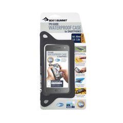 Гермочохол для телефону Sea To Summit TPU Guide W/P Case for Smartphones Black, 13 х 7 см (STS ACTPUSMARTPHBK)
