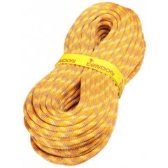 Динамічна мотузка Tendon Smart 10.0 CS, Yellow, 50 м, (TND D100TS41C050C)