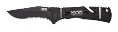 Складной нож SOG Trident Elite, Partially Serrated (SOG TF106-BX)