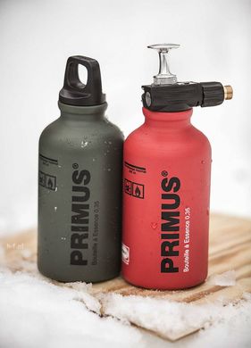 Фляга для жидкого топлива Primus Fuel Bottle, 0.6, Red (7330033901276)