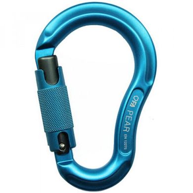 Карабін First Ascent Pear (light blue)