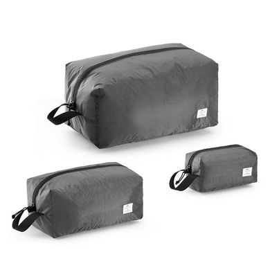 Набор чехлов для одежды Naturehike Travel bag NH18S003-B Grey