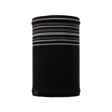 Шарф многофункциональный Buff Knitted & Polar Neckwarmer Stowe, Black (BU 113348.999.10.00)