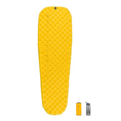 Надувной коврик UltraLight Mat, 198х64х5см, Yellow от Sea to Summit (STS AMULLAS)