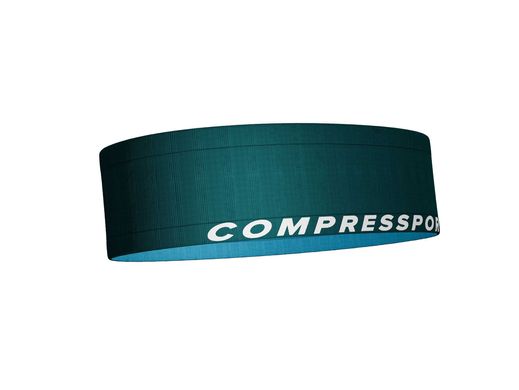 Пояс Compressport Free Belt, Shaded Spruce/Hawaiian Ocean, XL/XXL (CU00012B 118 3XL)