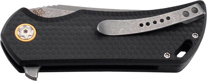 Нож Boker Plus Golem, сталь - D2, рукоять - G-10, длина клинка - 89 мм, длина общая- 205 мм, клипса, обычная режущая кромка