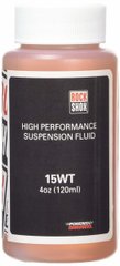 Мастило RockShox Suspension Oil, 15wt, 120ml - (Штани вилки)