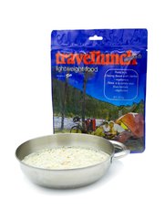 Сублімована їжа Travellunch Pasta in Creamy Sauce with Herbs 250 г