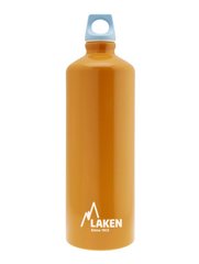 Пляшка для води Laken Futura 1 L Orange/Blue Cap 1L