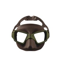 Маска ZERO³ mask olive MA0200BR(OMER)(diving)