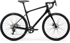 Велосипед Merida SILEX 300, L(53), GLOSSY BLACK(MATT BLACK)