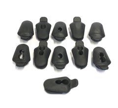 Набір гумових заглушок Marin Rubber Grommet Kit Alloy для алюмінієвих рам