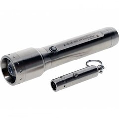 Подарочный набор фонарей Led Lenser P7R Core и V8, Steel (502466)