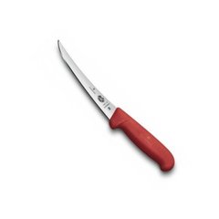 Нож бытовой, кухонный Victorinox Fibrox Boning Flex (лезвие: 150мм), красный 5.6611.15