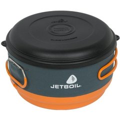 Кастрюля Jetboil FluxRing Helios II Cooking Pot Black, 3 л (JB CCP300)