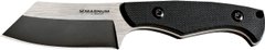 Нож Boker Magnum Challenger, сталь - 440A, рукоять - G-10, длина клинка - 52 мм, длина общая - 122 мм, обычная режущая кромка, ножны