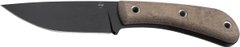 Нож Boker Plus Little Rok, сталь - SK-85, рукоятка - micarta, длина клинка - 104 мм, длина общая - 220 мм, клипса, обычная режущая кромка