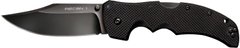 Нож Cold Steel Recon 1 Clip Point, сталь - S35VN, рукоять - G-10, обычная режущая кромка, двусторонняя клипса, длина клинка - 101,6, длина общая - 238 мм