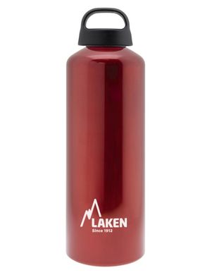 Пляшка для води Laken Classic 1 L Red