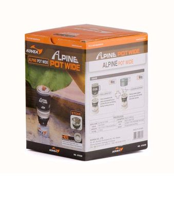 Система для приготовления пищи Kovea KB-0703W Alpine Pot Wide