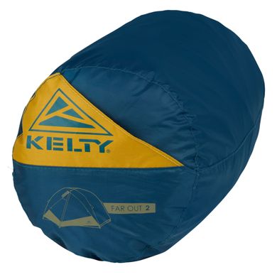 Намет двомісний Kelty Far Out 2 w/Footprint, Yellow (40835222)