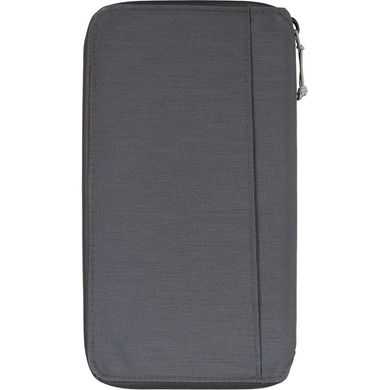 Кишеньковий гаманець Lifeventure Recycled RFID Travel Wallet, grey (68771)