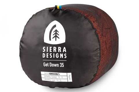 Спальний мішок Sierra Designs Get Down 550F 35 (2/-3 Сᵒ) Regular (70614421R)